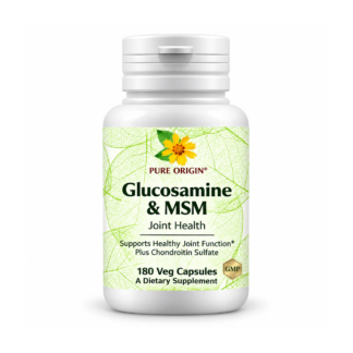 葡萄糖胺(Glucosamine)+MSM (Best by date 01/2027)
