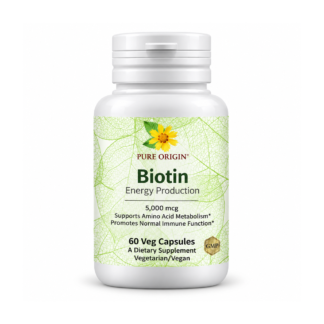 生物素(Biotin) 5,000 mcg