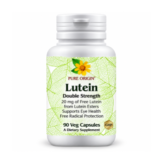 葉黃素雙倍強度 (Lutein) 20mg