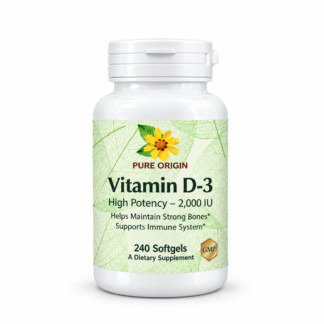 D3 維他命2,000 IU EVOO