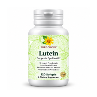 葉黃素 (Lutein) 10mg