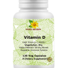 Vegetarian Vitamin D2 1,000 IU - 120 Dry Capsules