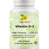 Vitamin D3 1,000 IU - 180 Count