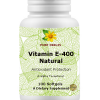 Vitamin E-400 IU D-Alpha Tocopheryl - 100 Softgels