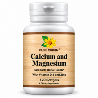 鈣和鎂(Calcium&Magnesium)