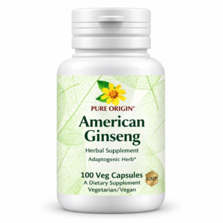 美國花旗參(Ginseng)