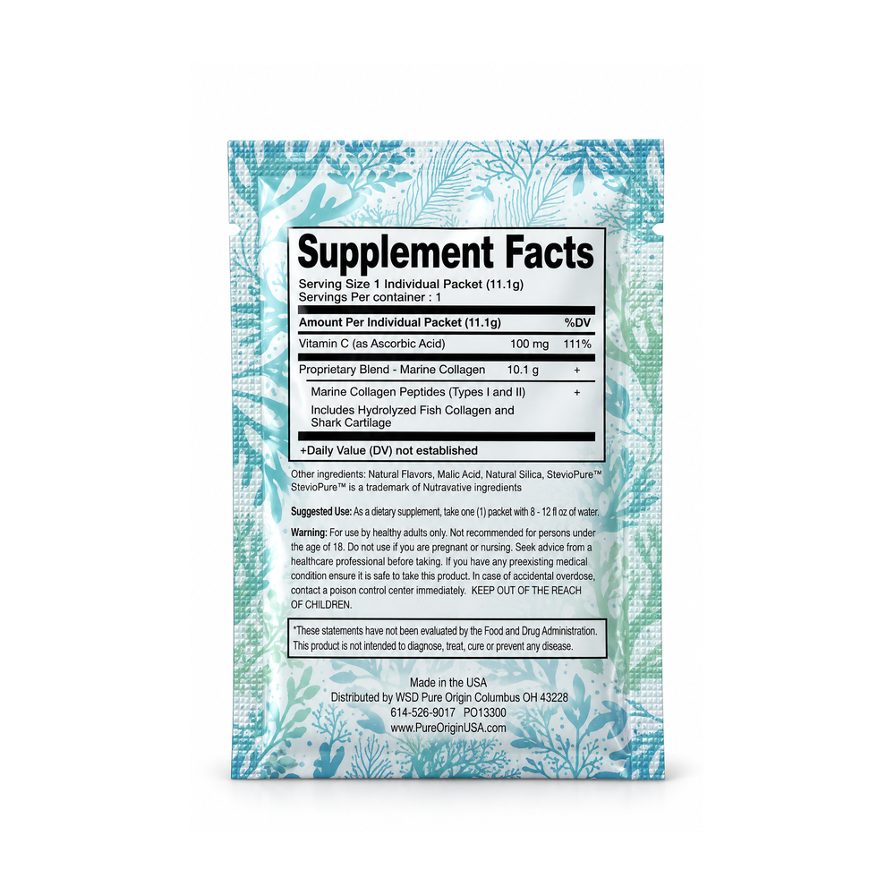 海洋膠原蛋白(覆盆莓) Collagen Raspberry (單包):圖片 2